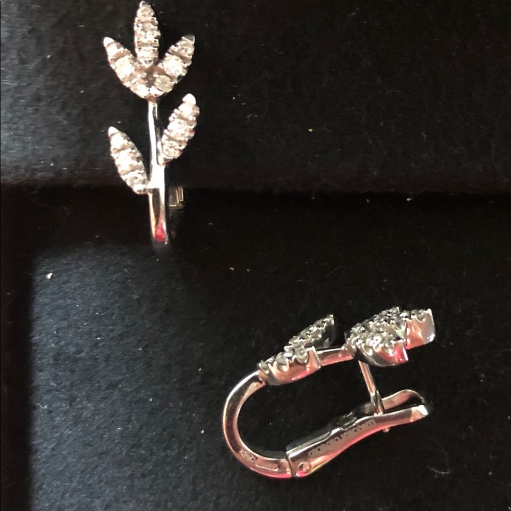 Giorgio Visconti Diamonds Earrings - Picture 5 of 8